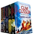 Cover Art for 9789124051938, The Numa Files 6 Books Collection Set By Clive Cussler (Book 11-16) (Zero Hour, Ghost Ship, The Pharaoh's Secret, Nighthawk, The Rising Sea, Sea of Greed) by Clive Cussler, Graham Brown