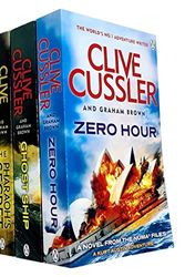 Cover Art for 9789124051938, The Numa Files 6 Books Collection Set By Clive Cussler (Book 11-16) (Zero Hour, Ghost Ship, The Pharaoh's Secret, Nighthawk, The Rising Sea, Sea of Greed) by Clive Cussler, Graham Brown