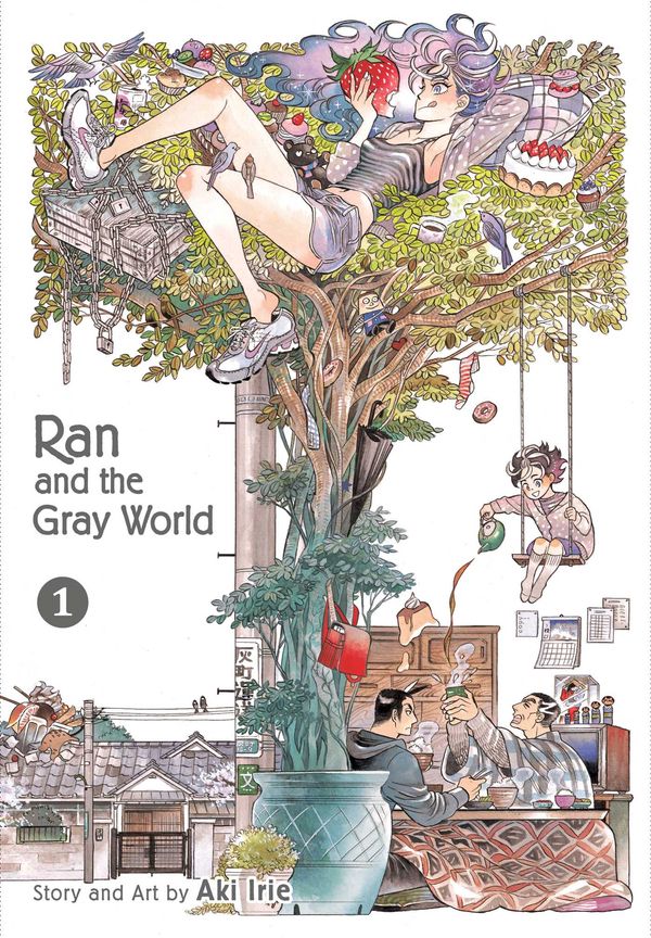 Cover Art for 9781974703623, Ran and the Gray World, Vol. 1Ran and the Gray World by Aki Irie