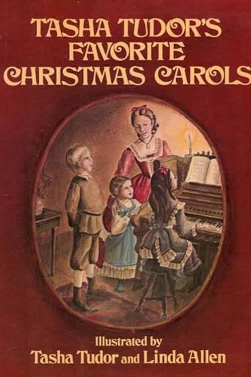Cover Art for 9780679209850, Fav Christmas Carols by Tasha Tudor