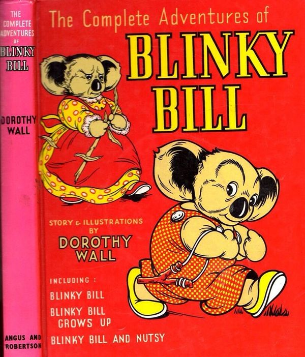 Cover Art for 9780207150883, The Complete Adventures of Blinky Bill by Dorothy Wall