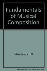 Cover Art for 9780571080953, Fundamentals of Musical Composition by Arnold Schoenberg