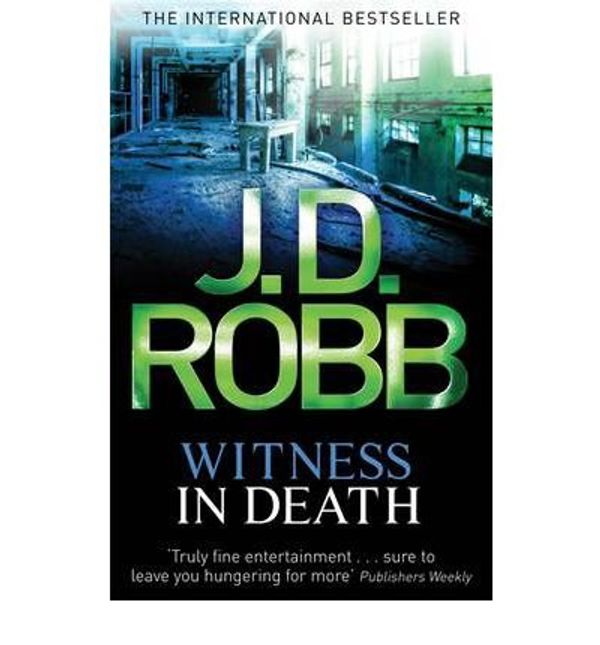 Cover Art for B0092KUJBO, (Witness in Death) By J. D. Robb (Author) Paperback on (Oct , 2011) by J. D. Robb