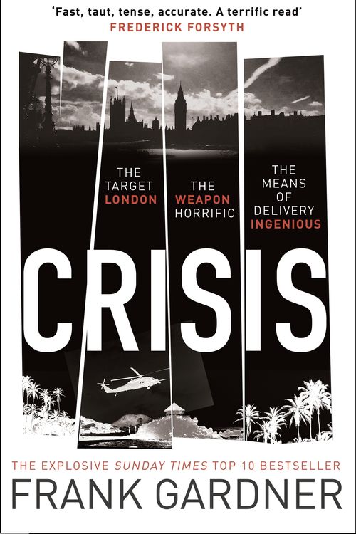 Cover Art for 9780857503169, Crisis by Frank Gardner