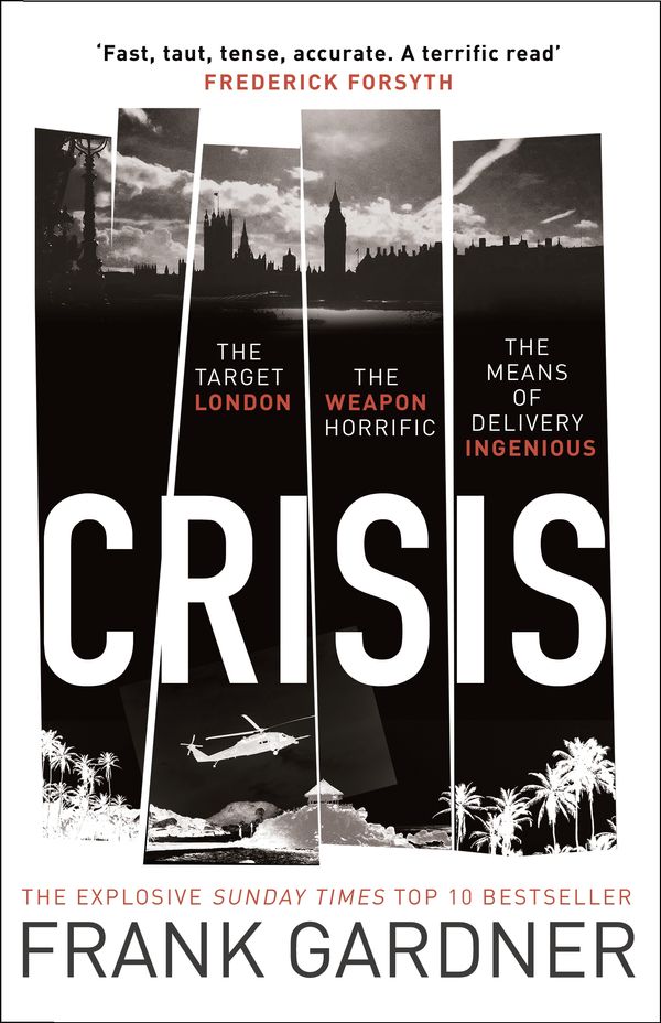 Cover Art for 9780857503169, Crisis by Frank Gardner