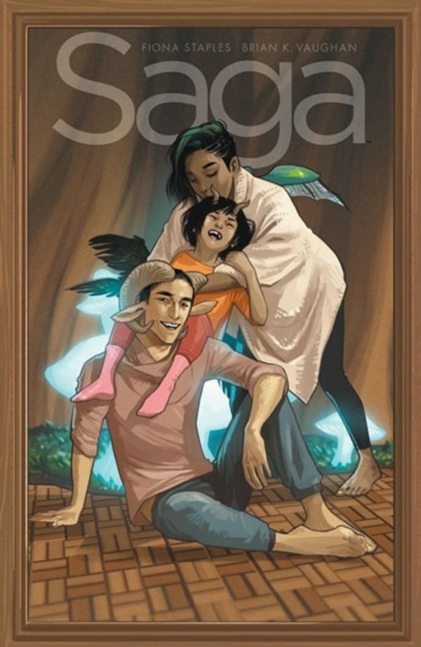 Cover Art for 9781534308374, Saga Volume 9 by Brian K. Vaughan