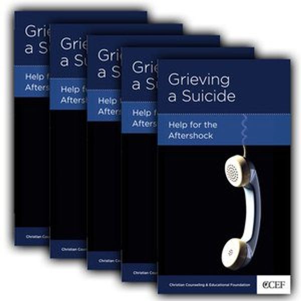 Cover Art for 9781935273691, Grieving a Suicide: Help for the Aftershock by David Powlison