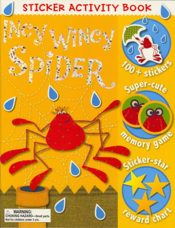 Cover Art for 9781848792500, Incy Wincy Spider Sticker Activity by Kate Toms