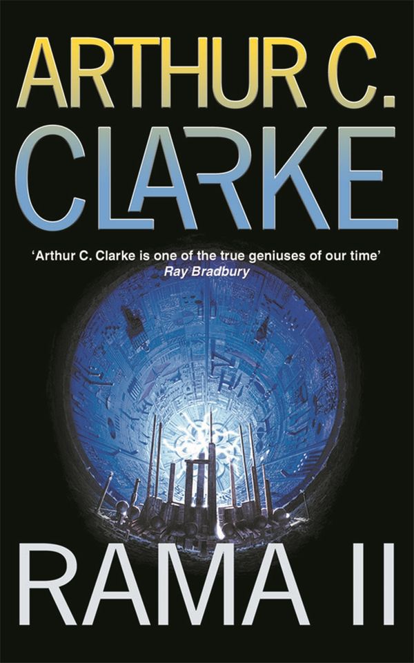 Cover Art for 9780575077225, Rama II by Arthur C. Clarke