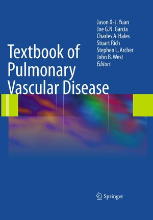 Cover Art for 9780387874296, Textbook of Pulmonary Vascular Disease by J. x. j. Yuan & J. G. N. Garcia & C. A. Hales