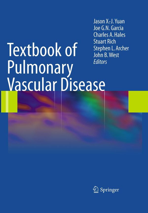 Cover Art for 9780387874296, Textbook of Pulmonary Vascular Disease by J. x. j. Yuan & J. G. N. Garcia & C. A. Hales