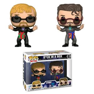 Cover Art for 0889698251518, Pop Saturday Night Live Dick in a Box 2-Pack Vinyl Figure by FUNKO