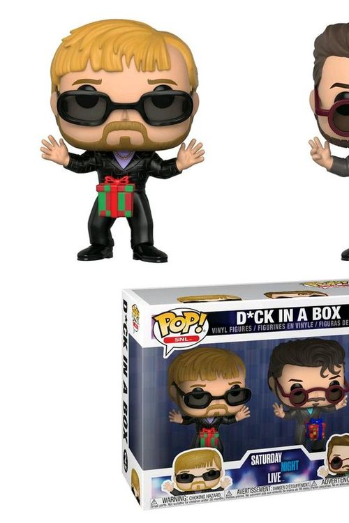 Cover Art for 0889698251518, Pop Saturday Night Live Dick in a Box 2-Pack Vinyl Figure by FUNKO