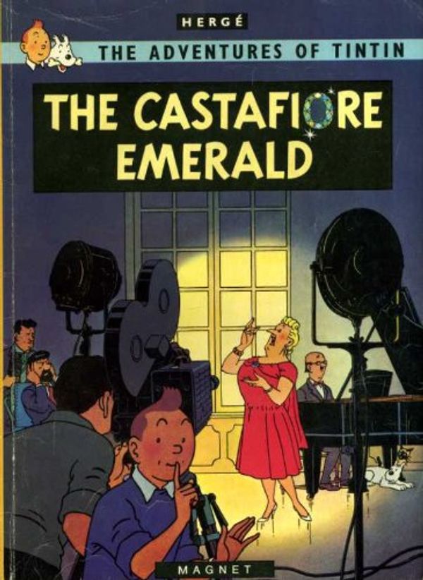 Cover Art for 9780416774009, Castafiore Emerald by Herge