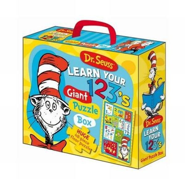 Cover Art for 9781743009734, Dr Seuss Cat in Hat Learn Your 123's Floor Puzzle by Five Mile Press The