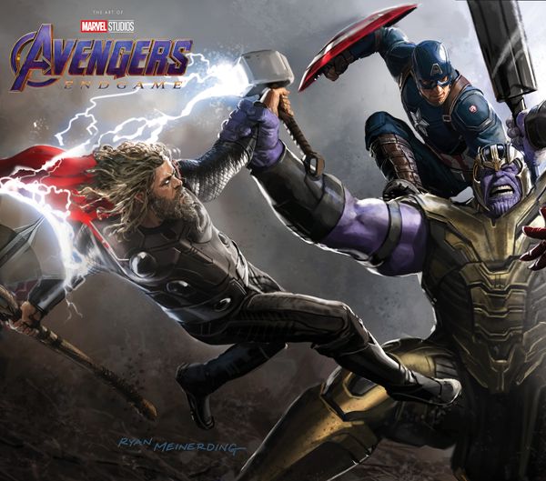 Cover Art for 9781302917982, Marvel's Avengers - Endgame - the Art of the Movie by Marvel Comics