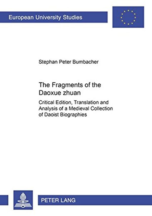 Cover Art for 9783631365397, The Fragments of the Daoxue Zhuan by 