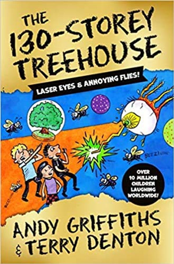 Cover Art for B08HZ4VMF3, By Andy Griffiths The 130-Storey Treehouse (The Treehouse Series) Hardcover - 20 Oct. 2020 by Andy Griffiths
