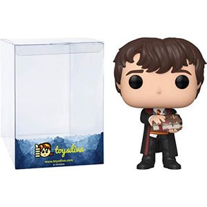 Cover Art for B088QRX2H3, Neville Longbottom: Funk o Pop! Vinyl Figure Bundle with 1 Compatible 'ToysDiva' Graphic Protector (116 - 48068 - B) by Unknown