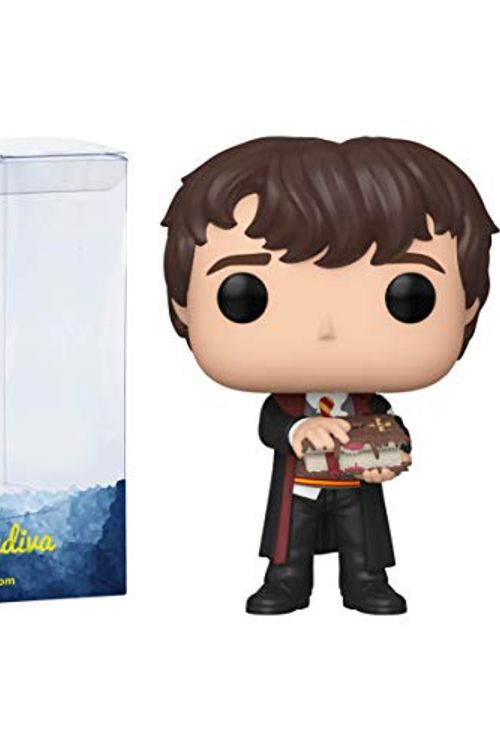 Cover Art for B088QRX2H3, Neville Longbottom: Funk o Pop! Vinyl Figure Bundle with 1 Compatible 'ToysDiva' Graphic Protector (116 - 48068 - B) by Unknown