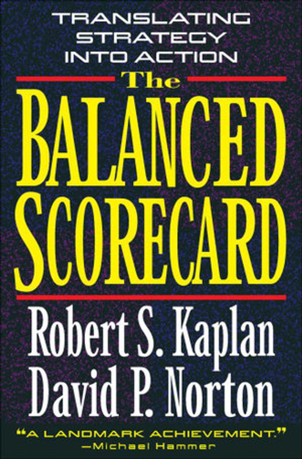 Cover Art for 9781422148167, The Balanced Scorecard by Robert S. Kaplan