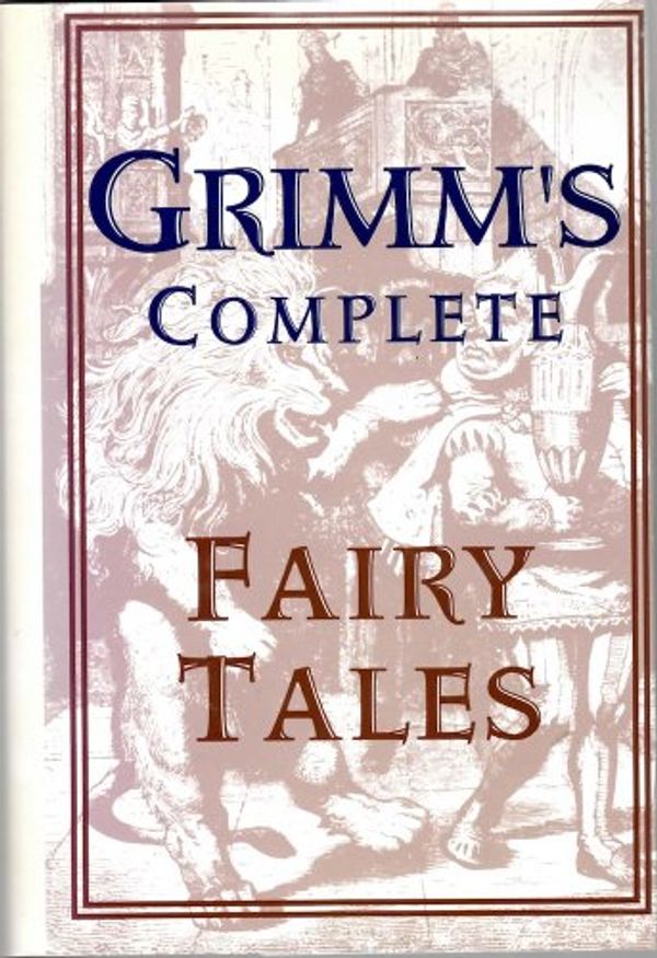 Cover Art for 9780880295192, Grimms Complete Fairy Tales by Jacob Grimm