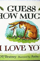 Cover Art for 9780763618209, Guess How Much I Love You by Anita Jeram Sam McBratney