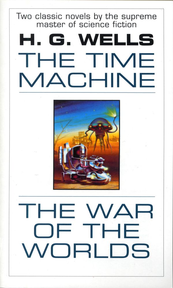 Cover Art for 9780449300435, The Time Machine/the War of the Worlds by H. G. Wells