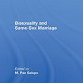 Cover Art for 9780415996327, Bisexuality and Same-sex Marriage by M. Paz Galupo