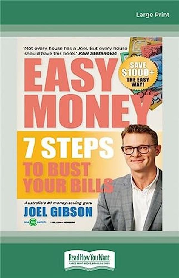 Cover Art for 9781038726025, Easy Money by Joel Gibson