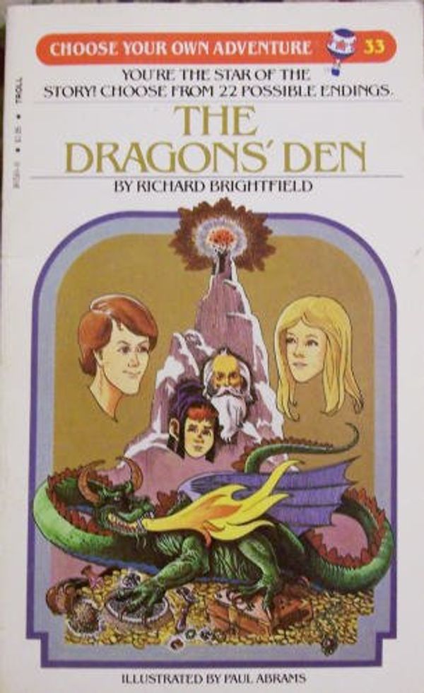 Cover Art for 9780553259186, Dragons' Den # 33 by Richard Brightfield