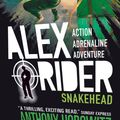 Cover Art for 9781406360257, Snakehead (Alex Rider) by Anthony Horowitz