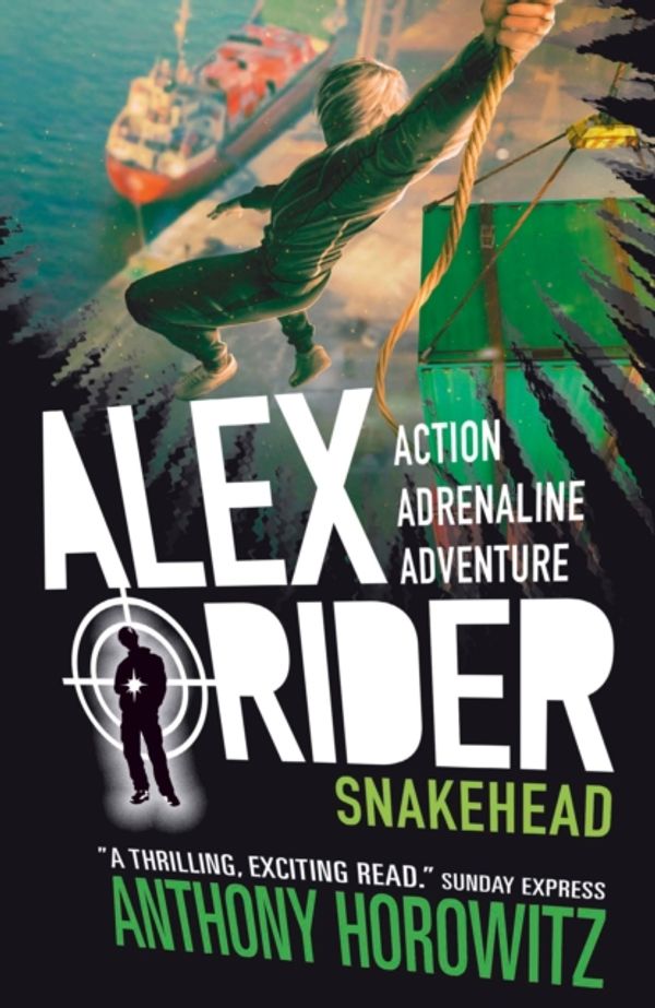 Cover Art for 9781406360257, Snakehead (Alex Rider) by Anthony Horowitz