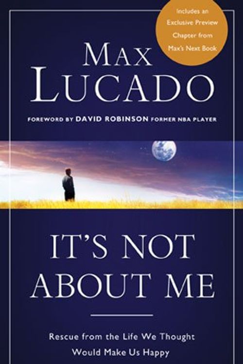 Cover Art for 9780849946646, It's Not About ME by Max Lucado