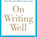 Cover Art for 9780062167590, On Writing Well by William Zinsser