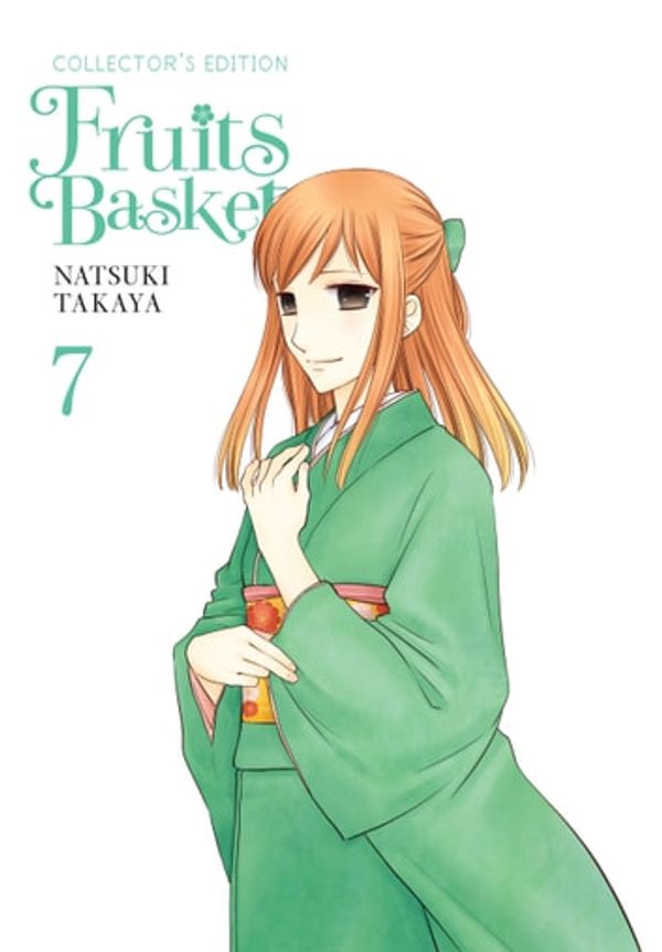 Cover Art for 9781975358396, Fruits Basket Collector's Edition, Vol. 7 by Natsuki Takaya