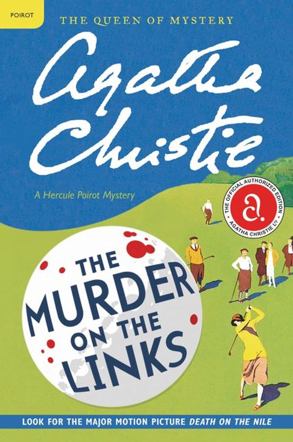 Cover Art for 9780062986313, The Murder on the Links by Agatha Christie