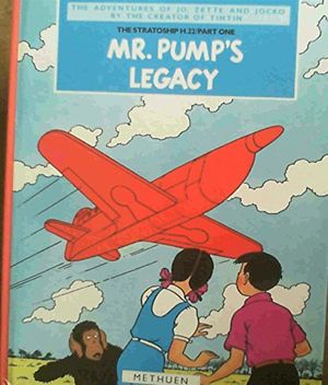 Cover Art for 9780416015522, Mr. Pump's Legacy by Herge