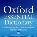 Cover Art for 9780194317184, Oxford Essential Dictionary by Varios Autores