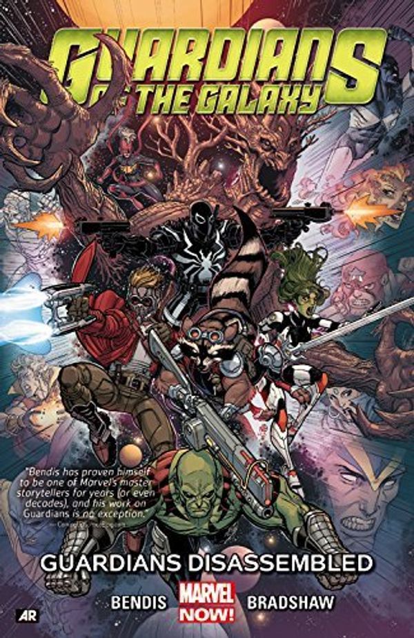 Cover Art for B01N3MEKCW, Guardians of the Galaxy Volume 3: Guardians Disassembled (Marvel Now) by Brian Michael Bendis Dan Abnett Andy Lanning Dan Slott Kelly Sue Deconnick(2015-08-04) by Brian Michael Bendis Dan Abnett Andy Lanning Dan Slott Kelly Sue Deconnick