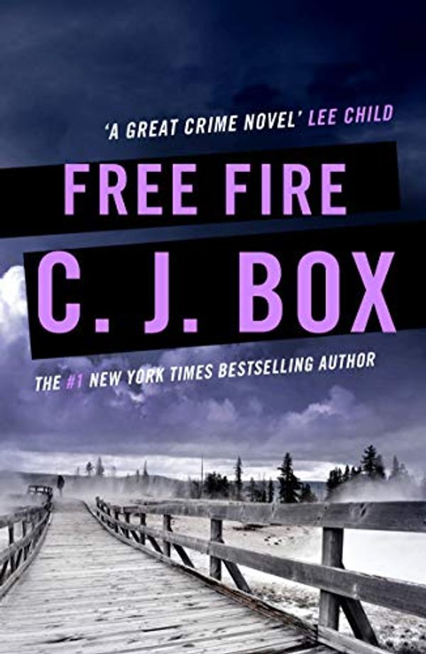 Cover Art for B005LLYN8S, Free Fire (Joe Pickett series Book 7) by C J. Box