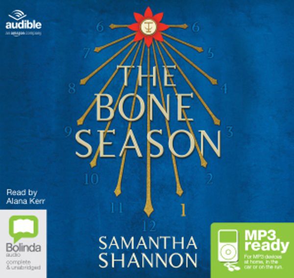 Cover Art for 9781489080882, The Bone Season by Samantha Shannon