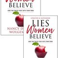 Cover Art for B079K9RYSJ, Lies Women Believe/Lies Women Believe Study Guide- 2 book set by Nancy DeMoss Wolgemuth