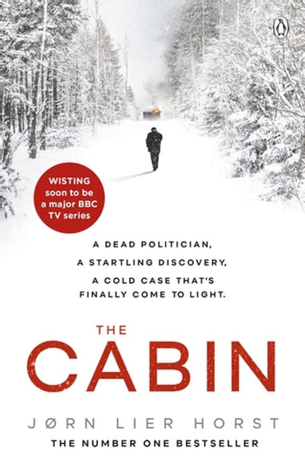 Cover Art for 9781405941624, The Cabin by Jørn Lier Horst