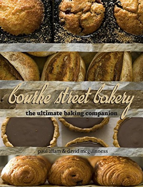 Cover Art for B0087GZ5X6, Bourke Street Bakery by Paul Allam