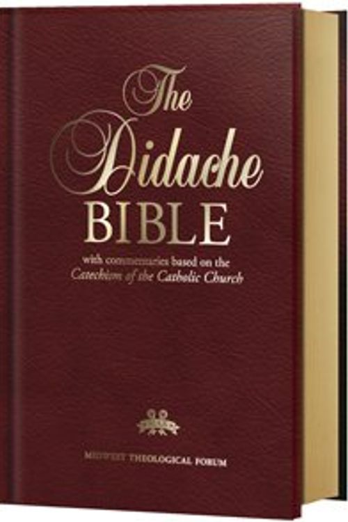 Cover Art for 9781939231161, The Didache Bible: New American Bible, Revised Edition (Leather) by Unknown