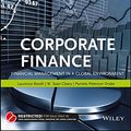 Cover Art for 9788126556007, CORPORATE FINANCE by Laurence Booth W Sean Cleary