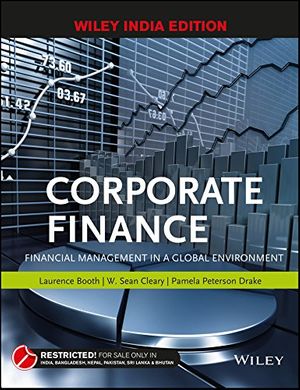 Cover Art for 9788126556007, CORPORATE FINANCE by Laurence Booth W Sean Cleary