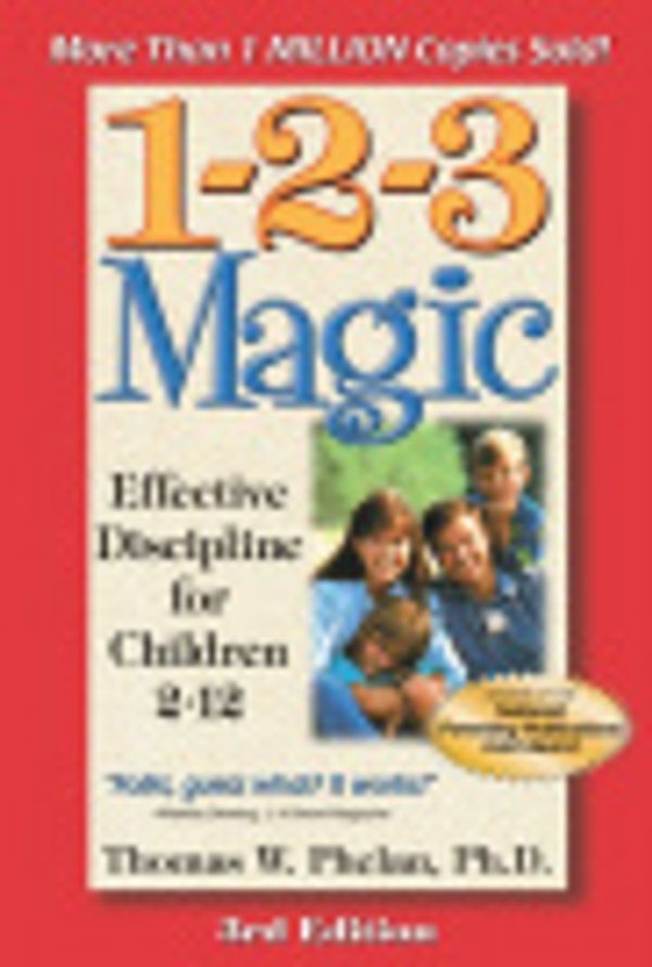 Cover Art for 9781889140315, 1-2-3 Magic by Thomas W Phelan