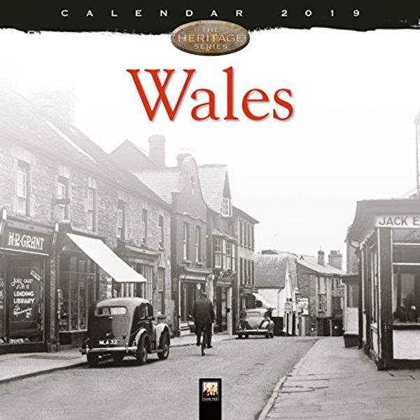 Cover Art for 9781786649423, Wales Heritage Wall Calendar 2019 (Art Calendar) by Flame Tree Publishing